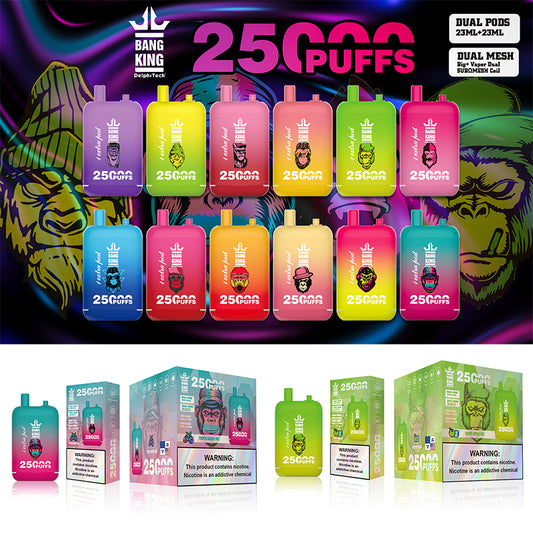 Bang King 25000 Disposable Vape