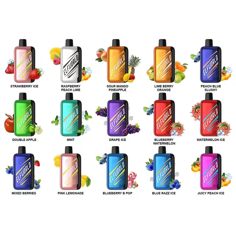 ELFWORLD MX 25000 Disposable Vape
