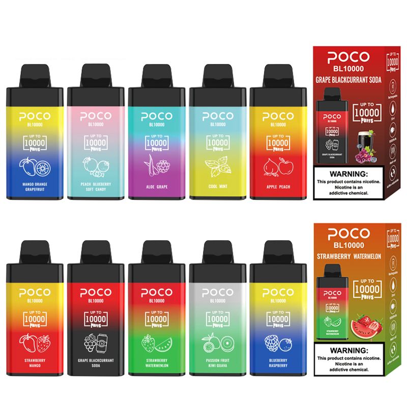 POCO 10000 Puffs Disposable Vape Pen