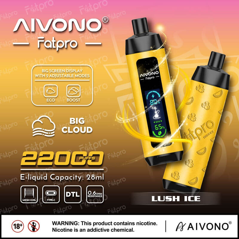 AIVONO Aim Fatpro 22000 Puffs Disposable Vape