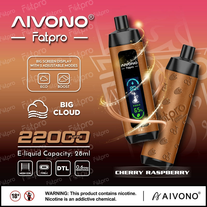 AIVONO Aim Fatpro 22000 Puffs Disposable Vape