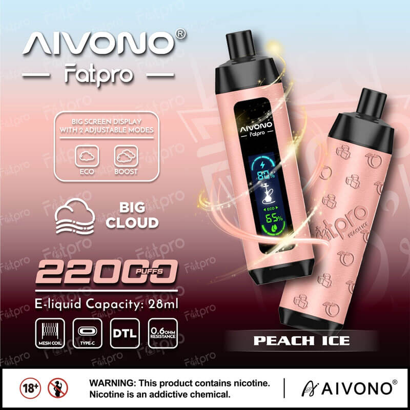 AIVONO Aim Fatpro 22000 Puffs Disposable Vape