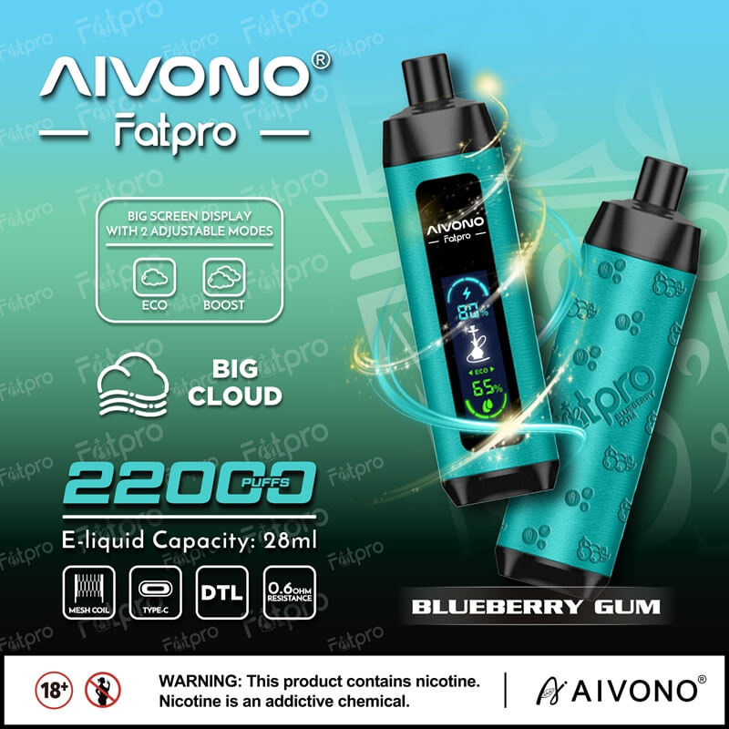 AIVONO Aim Fatpro 22000 Puffs Disposable Vape