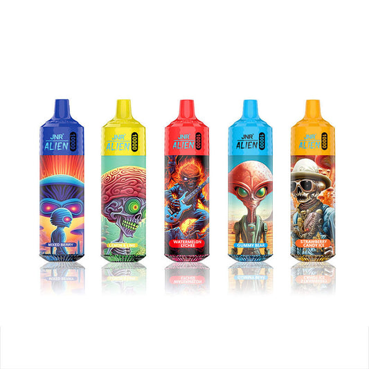 JNR Alien 10000 Puffs Disposable Vape