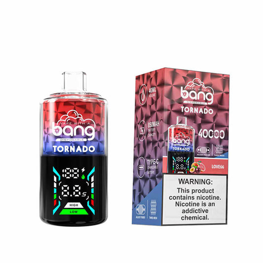 Bang Tornado 40000 Puffs Einweg-Vape
