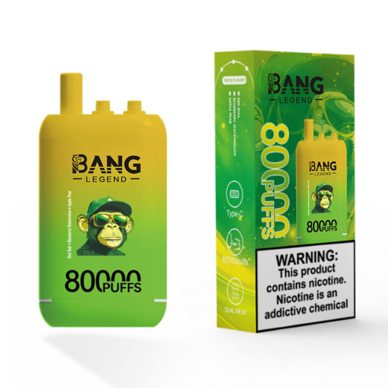 Bang Legend 80000 Triple Flavors Disposable Vape