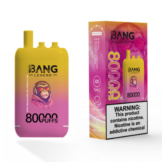 Bang Legend 80000 Triple Flavors Disposable Vape