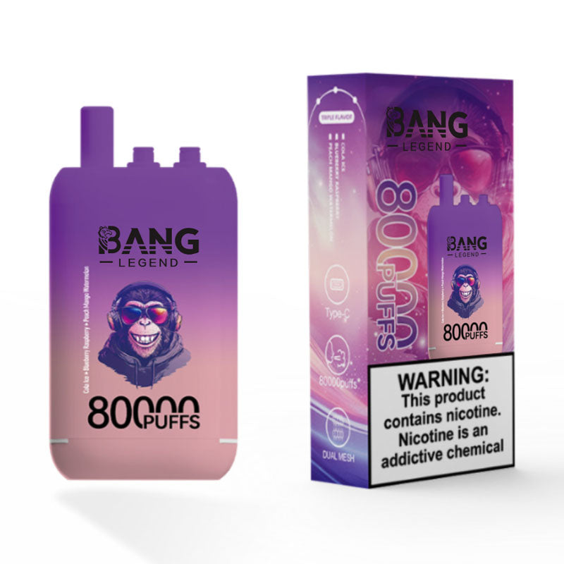 Bang Legend 80000 Triple Flavors Disposable Vape