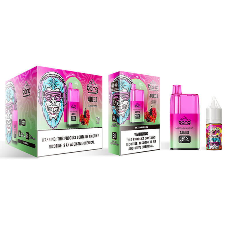 Bang 40000 Puffs Disposable Vape