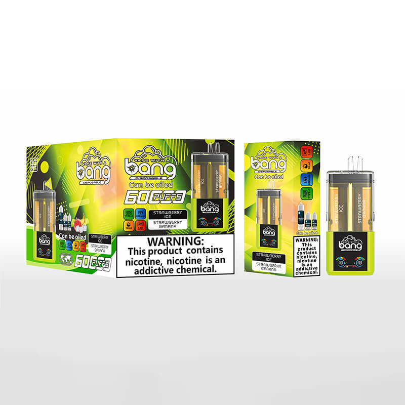 Bang 60000 Puffs 2in1 Disposable Vape