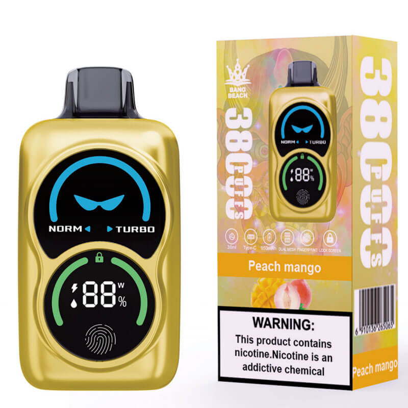 Bang Beach 38000 Puffs Disposable Vape