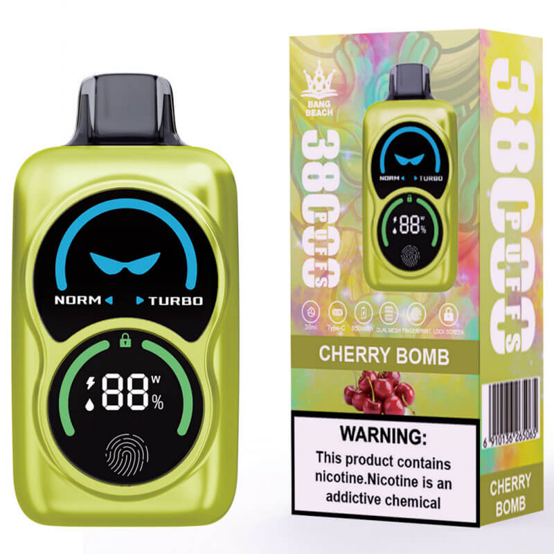 Bang Beach 38000 Puffs Disposable Vape