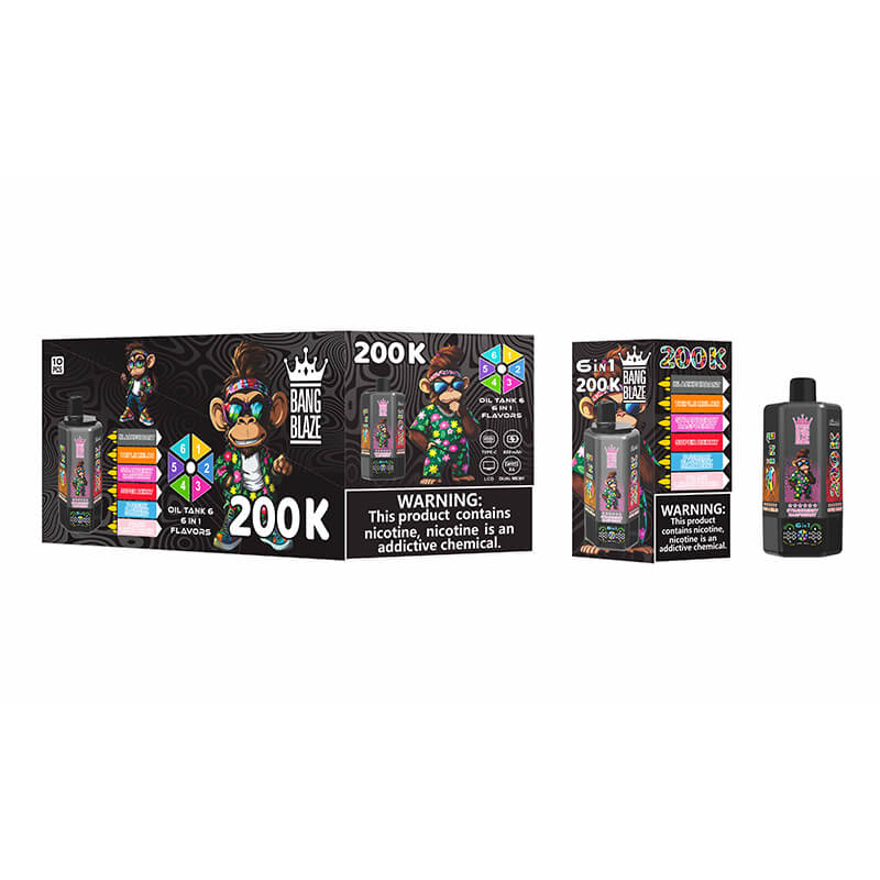Bang Legend 200000 Puffs 6in1 Disposable Vape