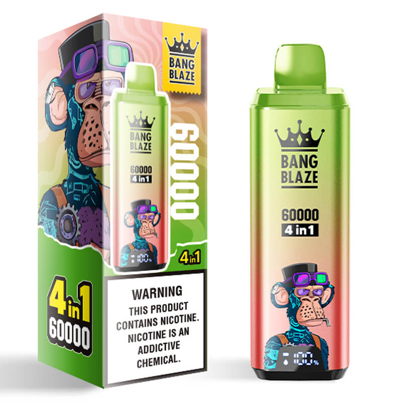 Bang Blaze 60000 Puffs 4 Flavors Disposable Vape