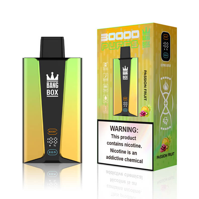 Bang Box 30000 Puffs Disposable Vape