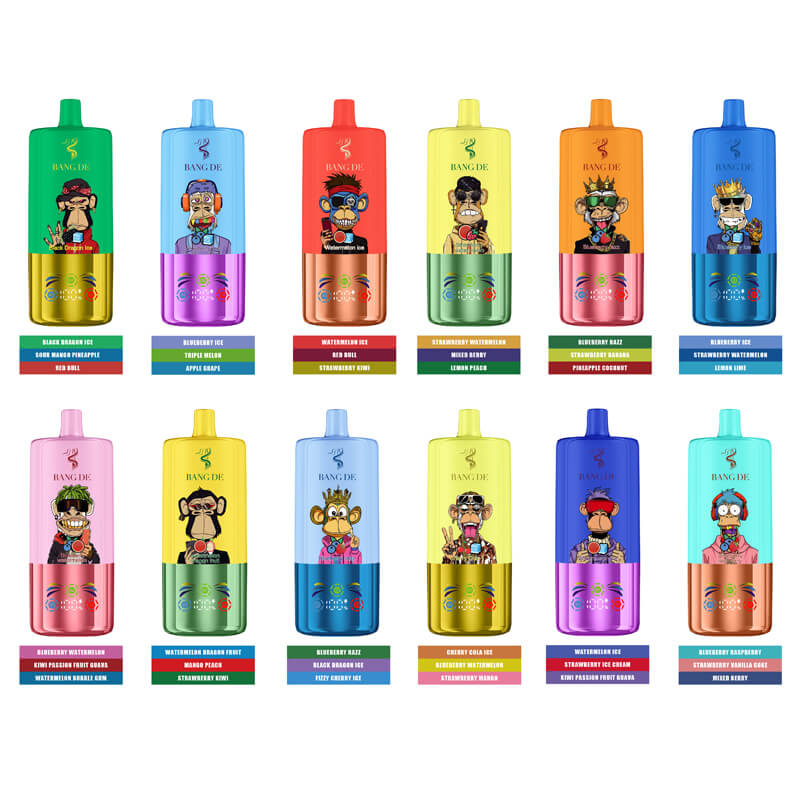 Bang DE 80000 Puffs Triple Flavors Disposable Vape