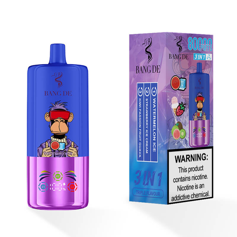 Bang DE 80000 Puffs Triple Flavors Disposable Vape