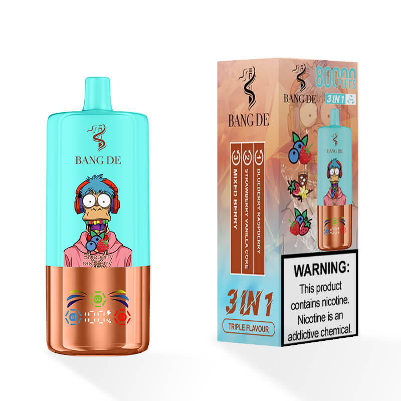 Bang DE 80000 Puffs Triple Flavors Disposable Vape