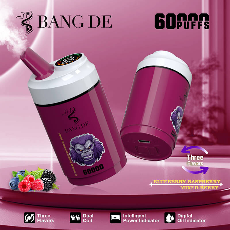 Bang DE 60000 Puffs Triple Flavors Disposable Vape