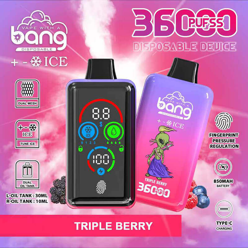 Bang Ice 36000 Puffs Disposable Vape