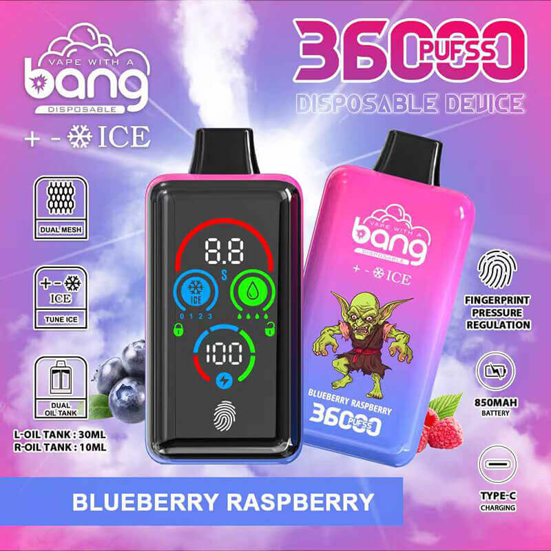 Bang Ice 36000 Puffs Disposable Vape
