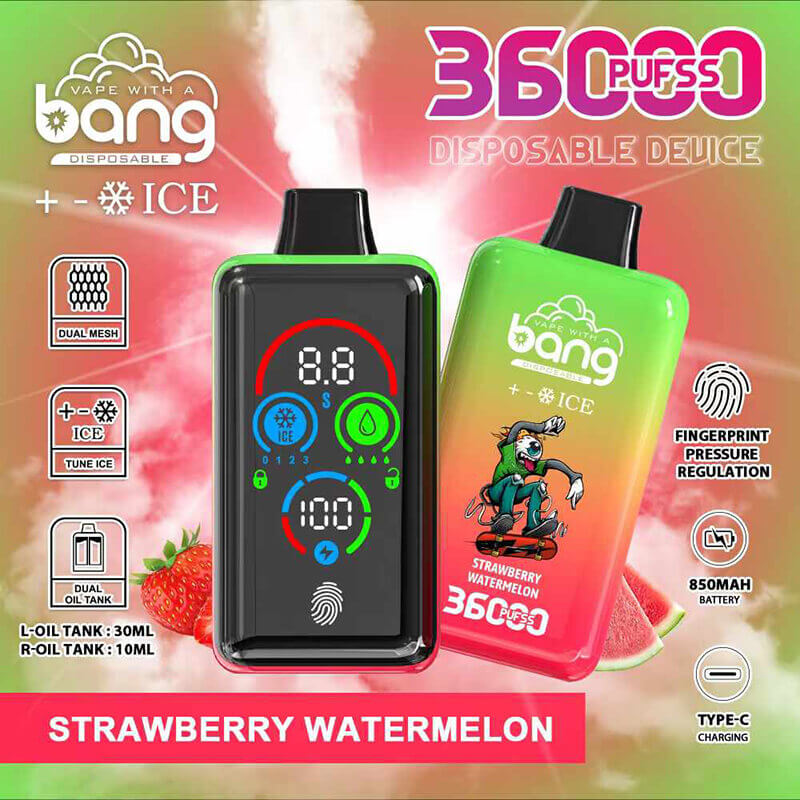 Bang Ice 36000 Puffs Disposable Vape