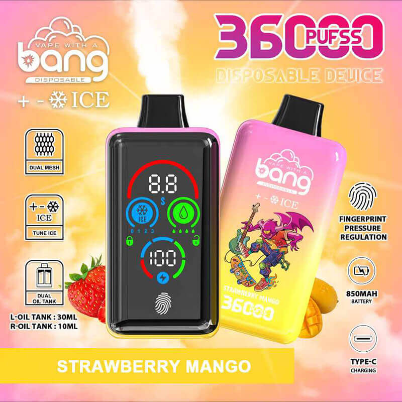 Bang Ice 36000 Puffs Disposable Vape