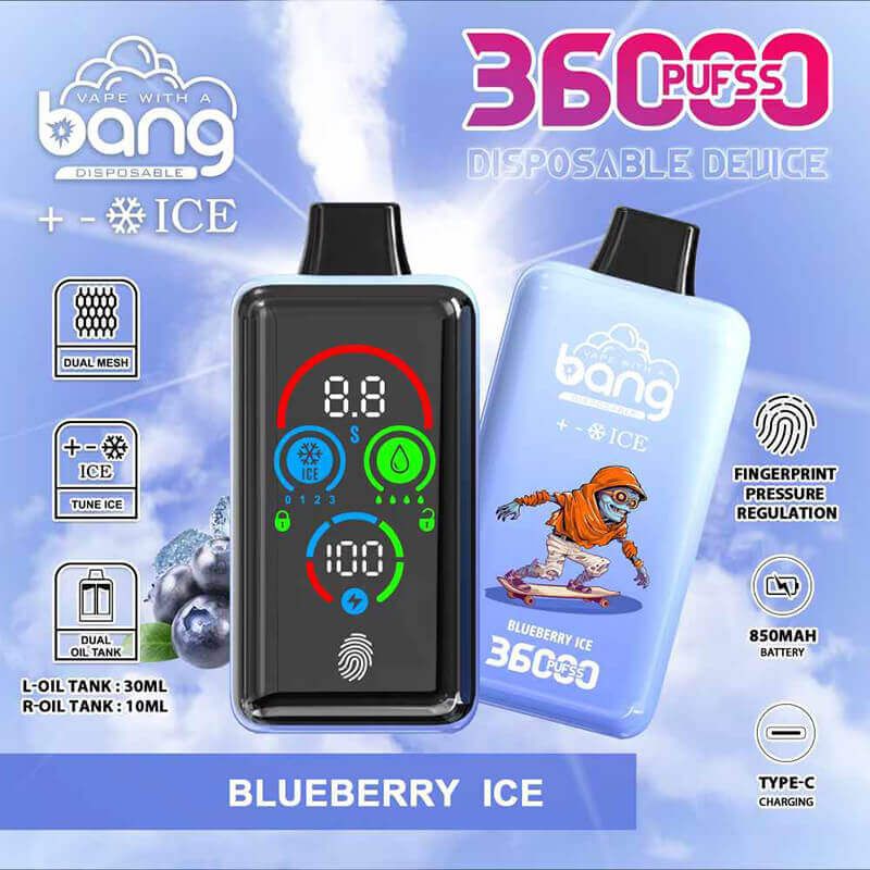 Bang Ice 36000 Puffs Disposable Vape