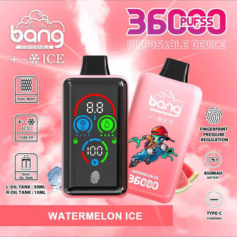Bang Ice 36000 Puffs Disposable Vape