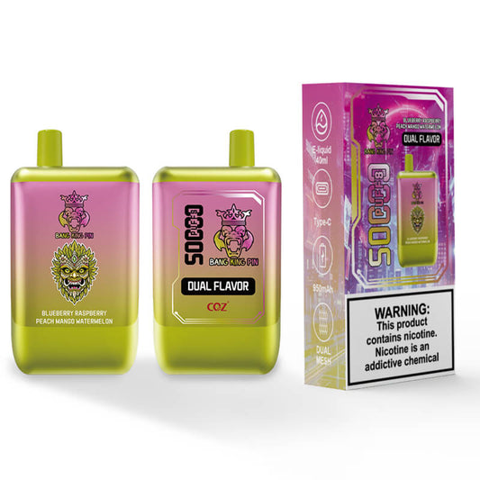 Bang King Pin 50000 Puffs Disposable Vape