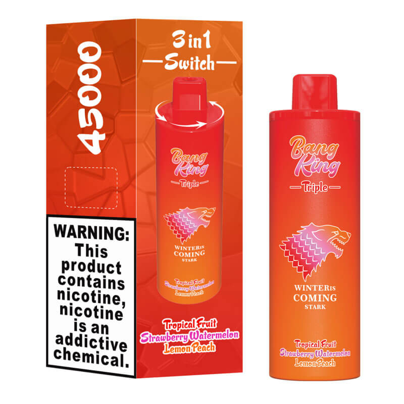 Bang King Triple 45000 Puffs 3in1 Disposable Vape