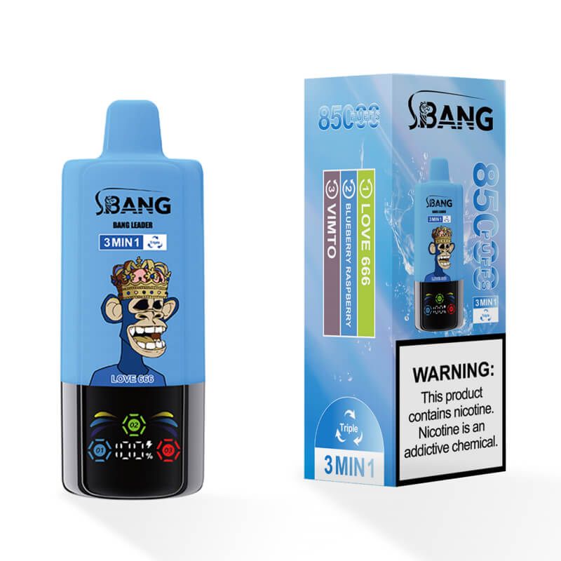 Bang Leader Triple 85000 Puffs Disposable Vape