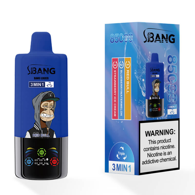 Bang Leader Triple 85000 Puffs Disposable Vape