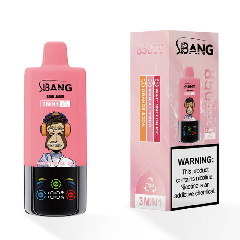 Bang Leader Triple 85000 Puffs Disposable Vape