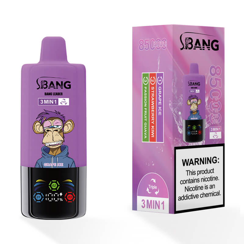 Bang Leader Triple 85000 Puffs Disposable Vape