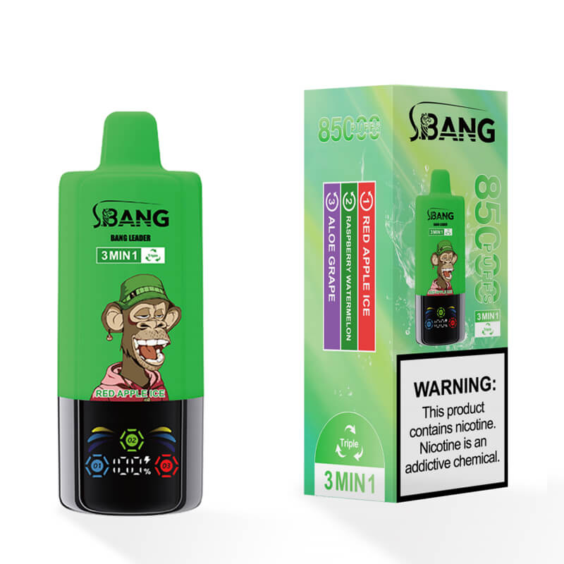 Bang Leader Triple 85000 Puffs Disposable Vape