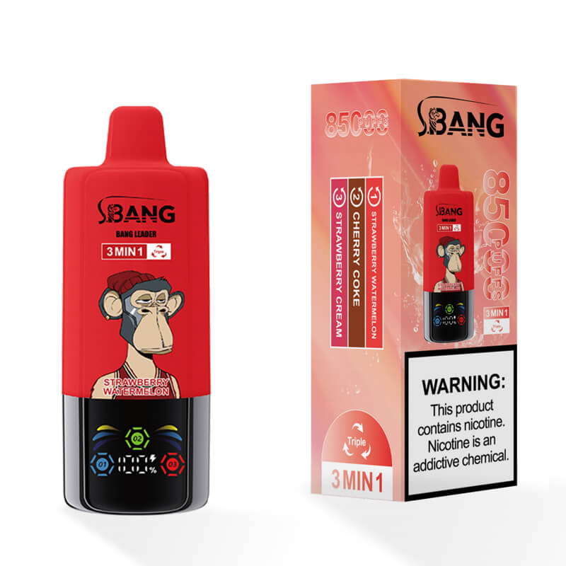 Bang Leader Triple 85000 Puffs Disposable Vape