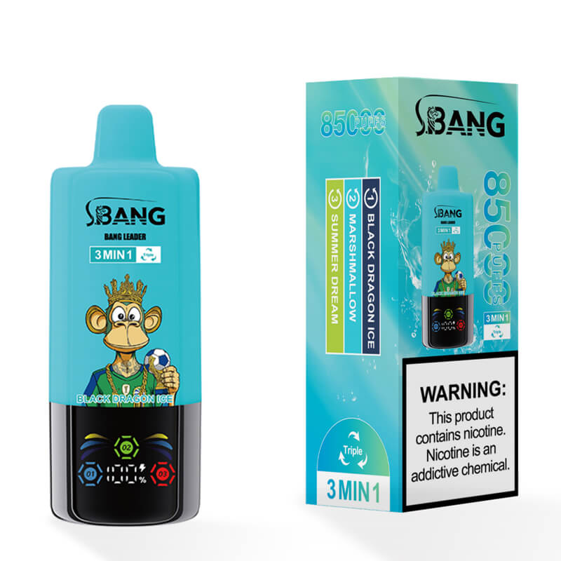 Bang Leader Triple 85000 Puffs Disposable Vape