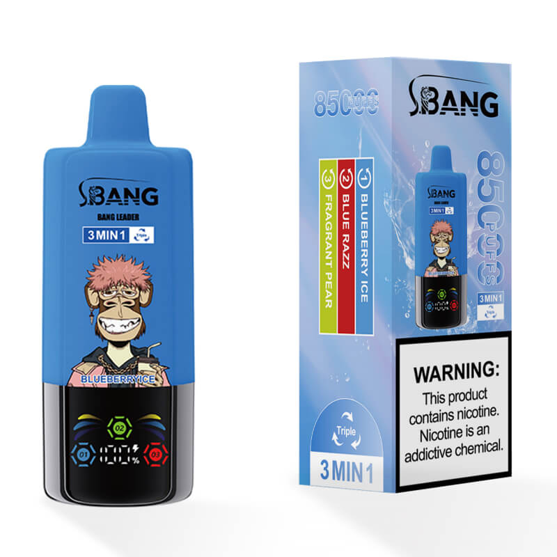 Bang Leader Triple 85000 Puffs Disposable Vape
