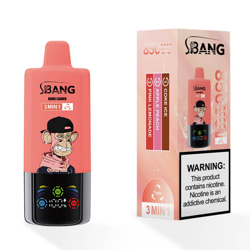 Bang Leader Triple 85000 Puffs Disposable Vape