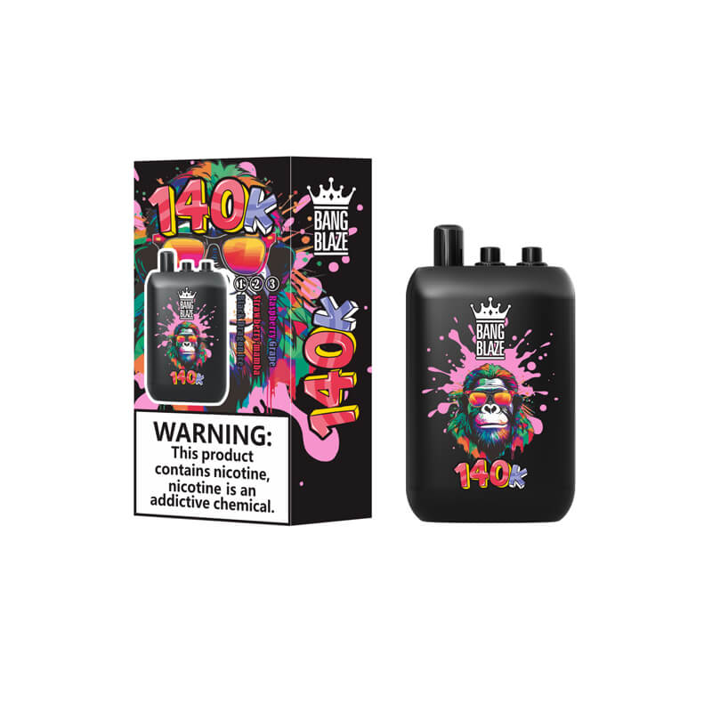 Bang Legend 140000 Puffs 3in1 Disposable Vape