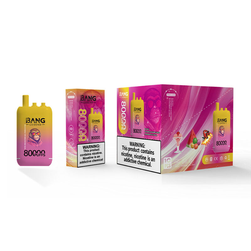 Bang Legend 80000 Triple Flavors Disposable Vape