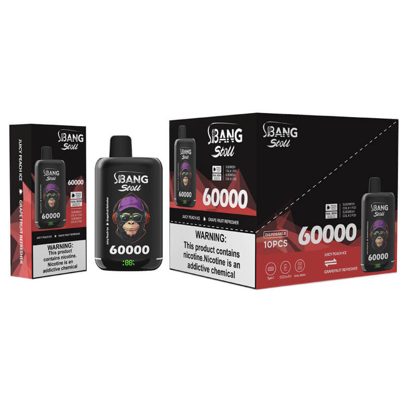 Bang Stoll 60000 Puffs Dual Flavors Disposable Vape