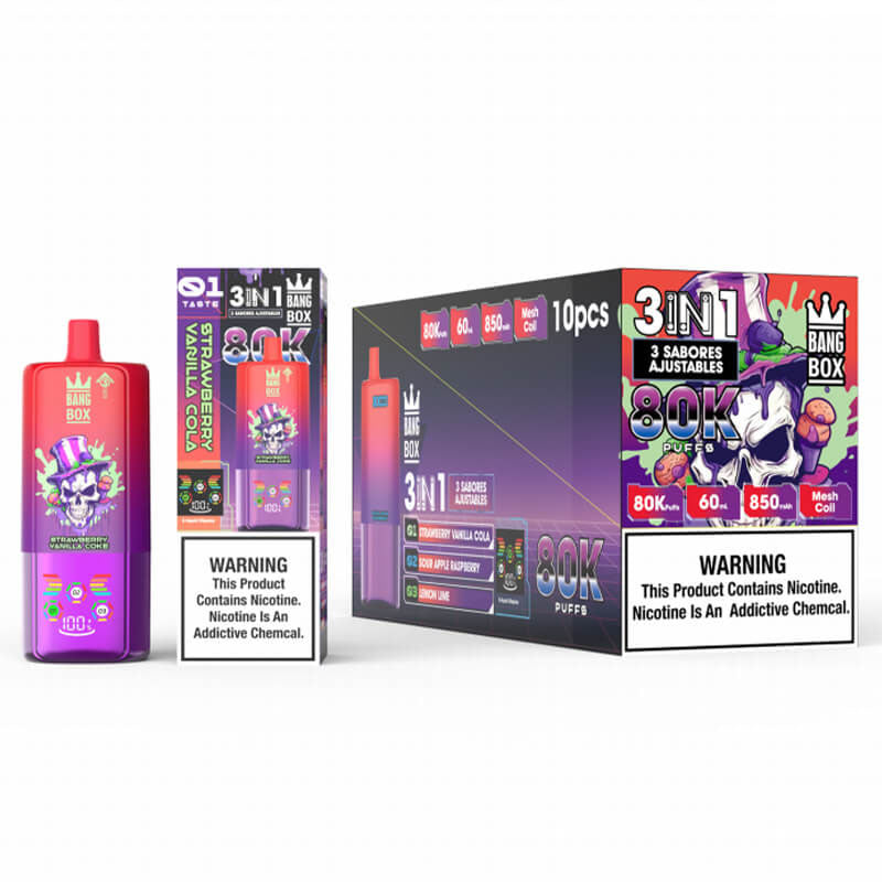 Bang Box Triple 80000 Puffs Disposable Vape