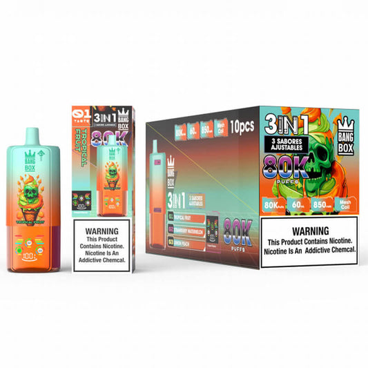 Bang Box Triple 80000 Puffs Disposable Vape