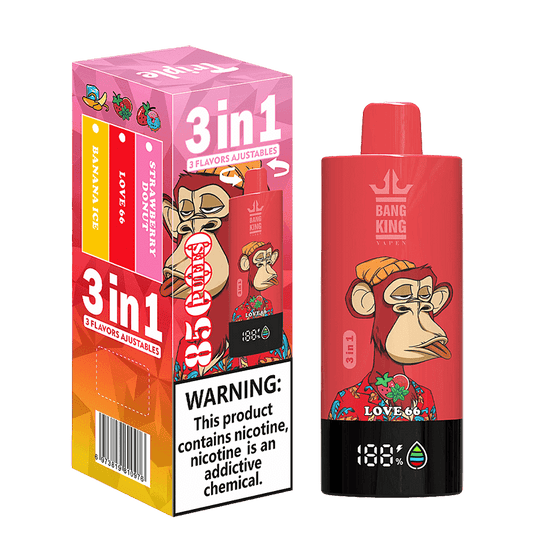 Bang King Triple 85000 Puffs Disposable Vape