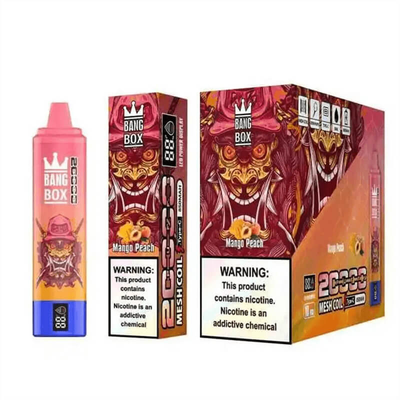 Bang Box 20000 Disposable Vape