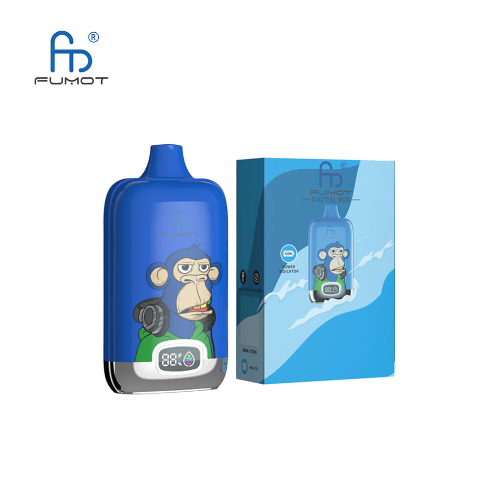 Fumot Digital Box 12000 Disposable Vape