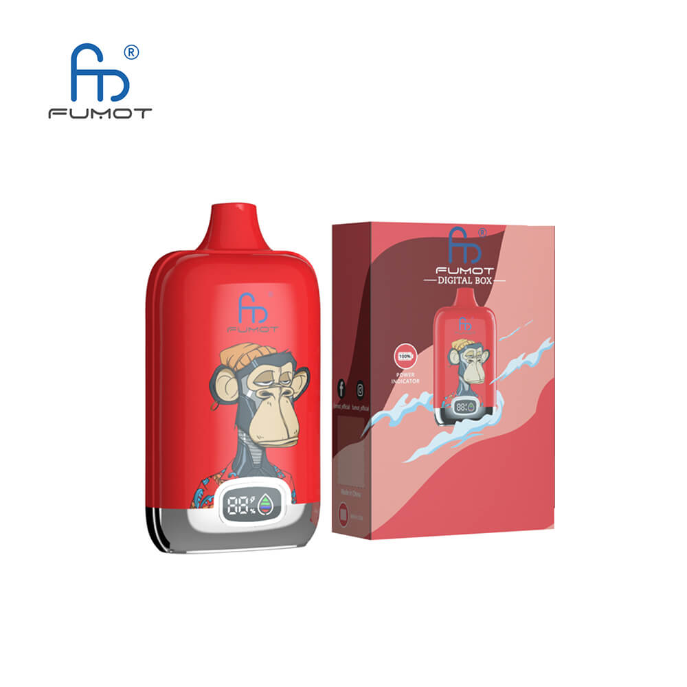 Fumot Digital Box 12000 Disposable Vape