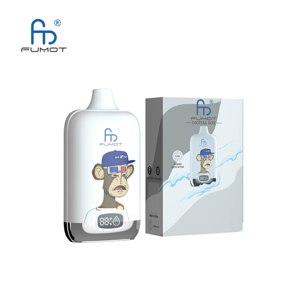 Fumot Digital Box 12000 Disposable Vape